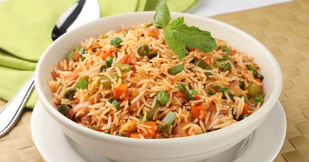 Veg Fried Rice