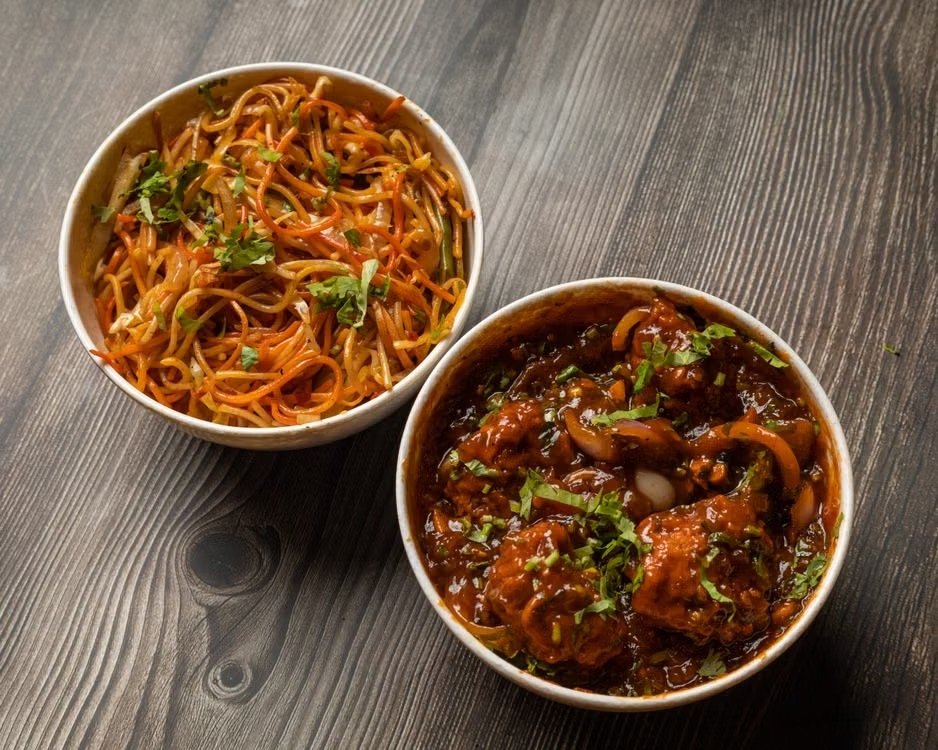 Noodles + Chilli Paneer student combo